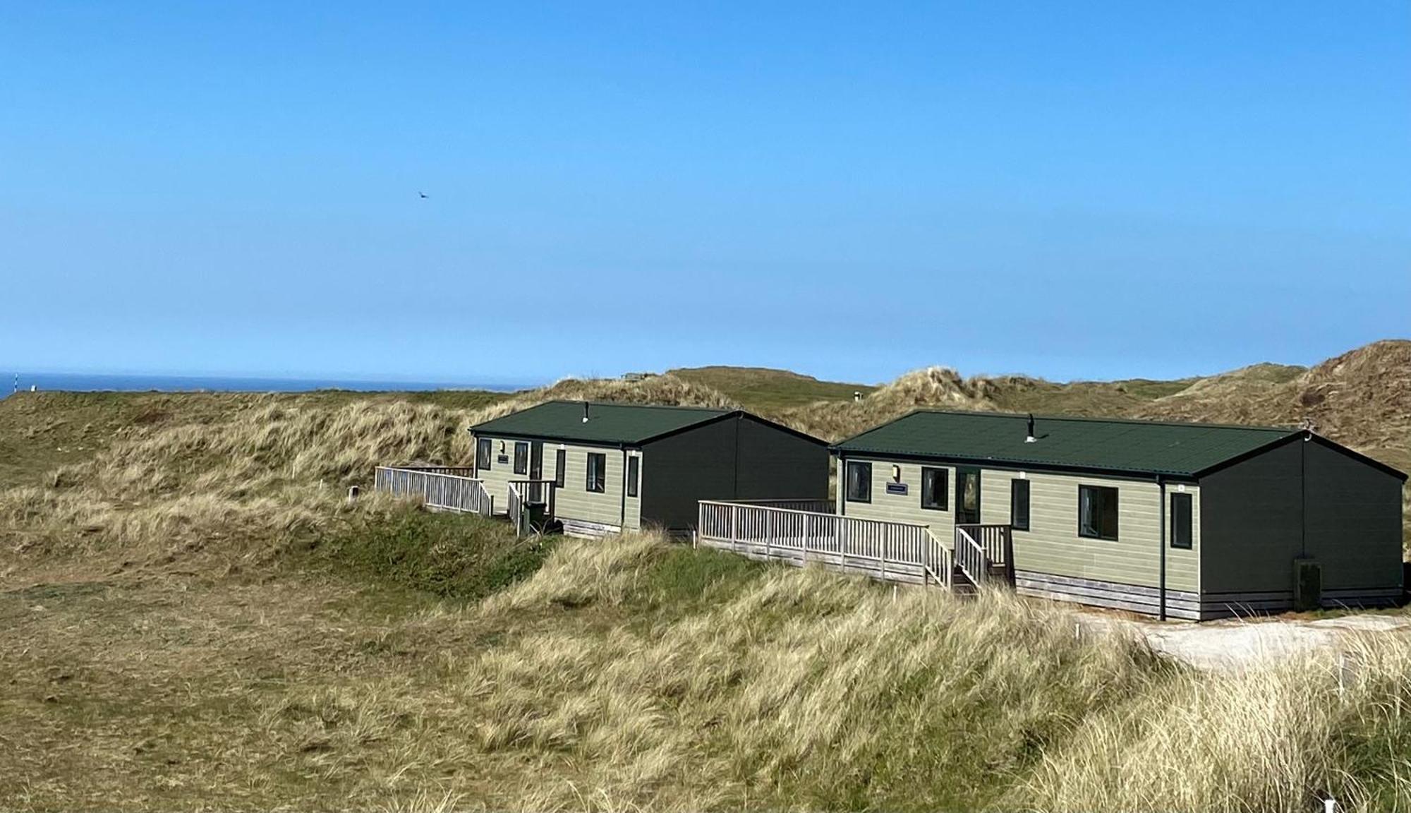 Perranporth Golf Club Self-Catering Holiday Accommodation Exteriör bild